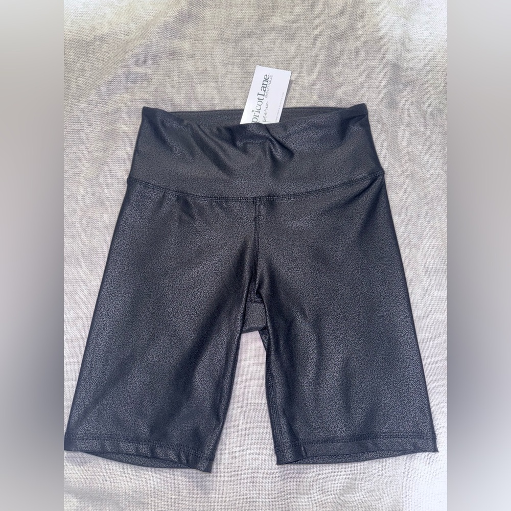 Apricot Lane Black Bike Shorts